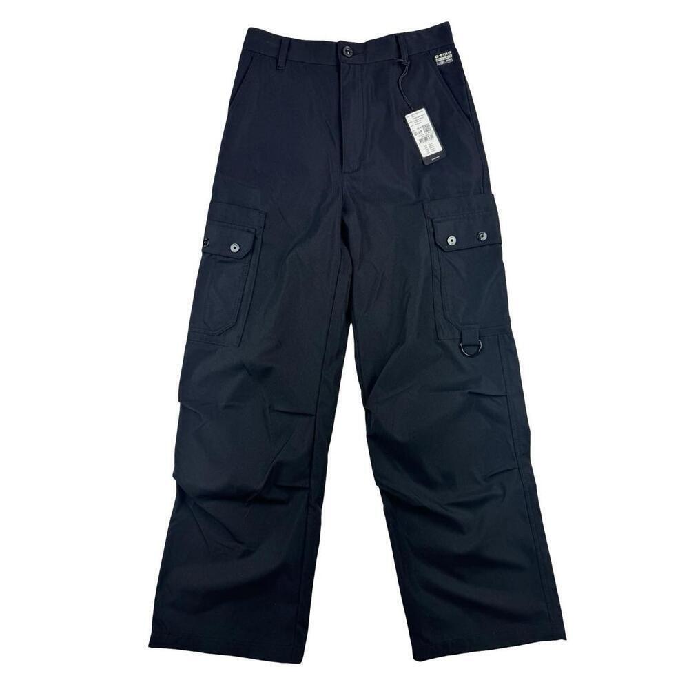 G-Star RAW High Waist Cargo Pants Women's Black Size 26 W | 30 L